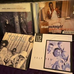 4 R&B CD Singles